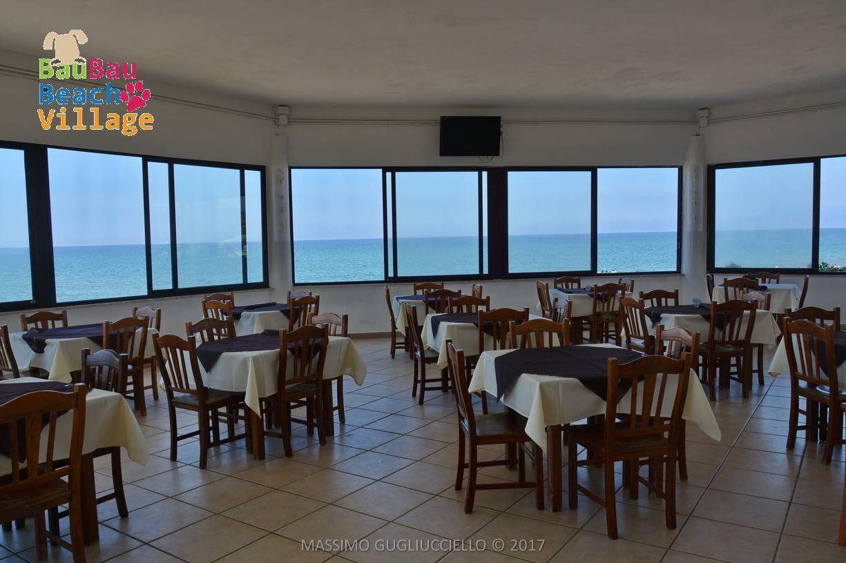 Bau Bau Beach Village Foce del Sele Exterior foto